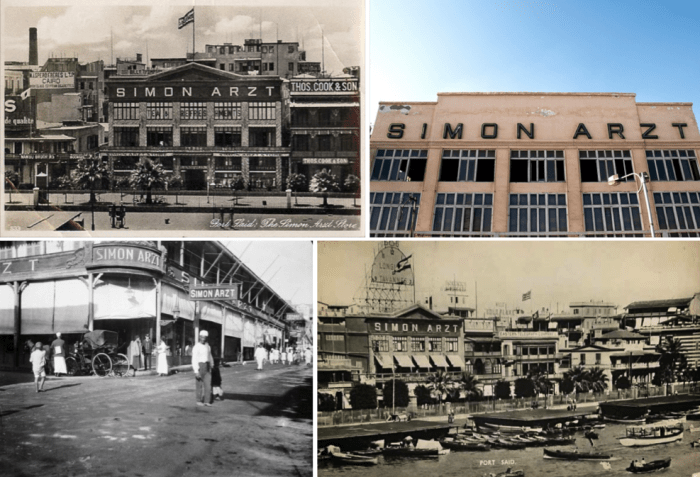 Simon Arzt Port Said