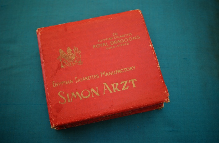 Simon Arzt Royal Dragoons Gold Tipped.