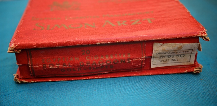 Simon Arzt Royal Dragoons Gold Tipped