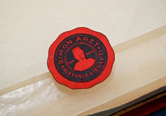 Simon Arzt Royal Dragoons Gold Tipped