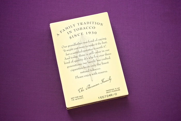 Nat Sherman Fantasia