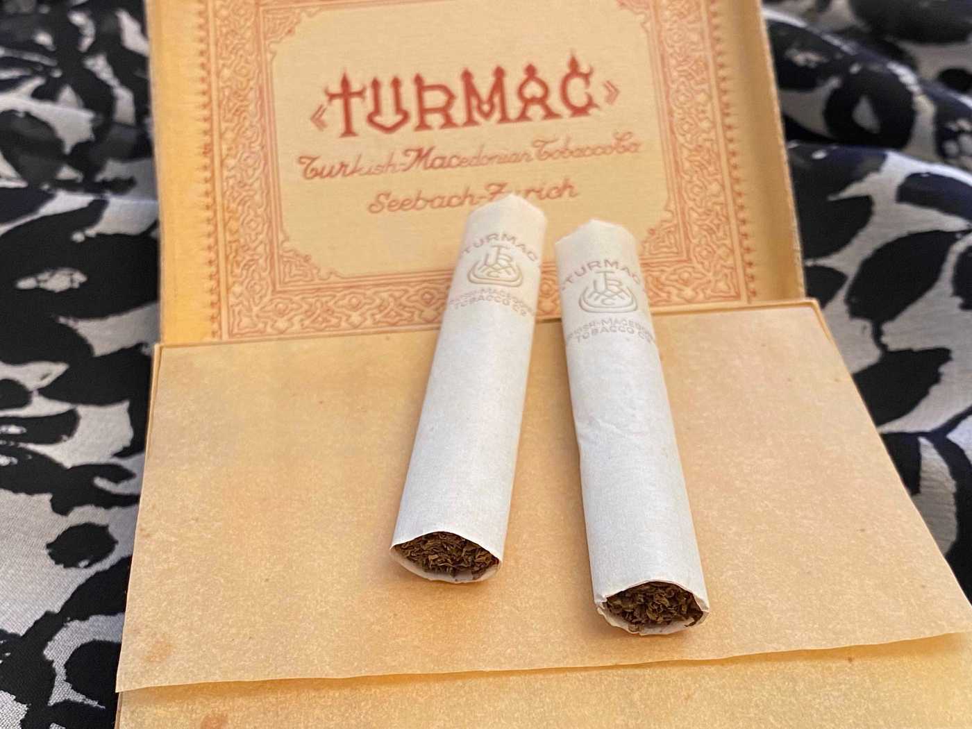 Buff Turmac Turmac Bleu & Brun | smokerscult