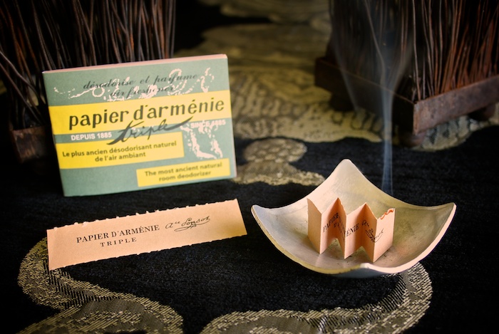 papier d'arménie