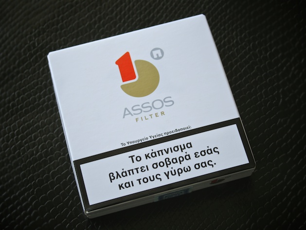 assos cigarettes Assos Filter No. 1