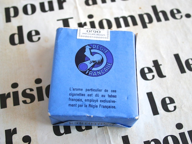 Gauloises Caporal bleu