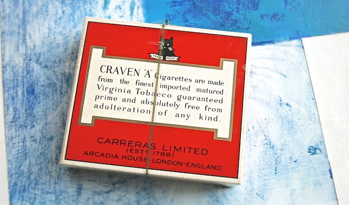 Craven A Cork Tipped