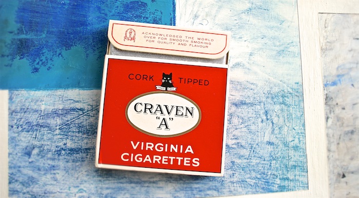 Craven A Cork Tipped