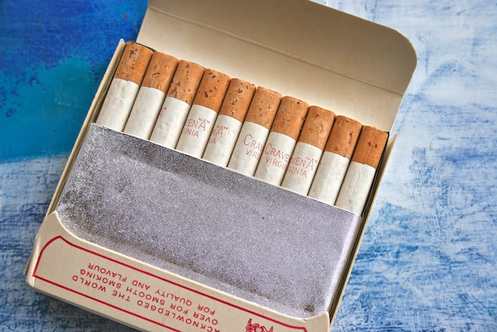 Craven A Cork Tipped