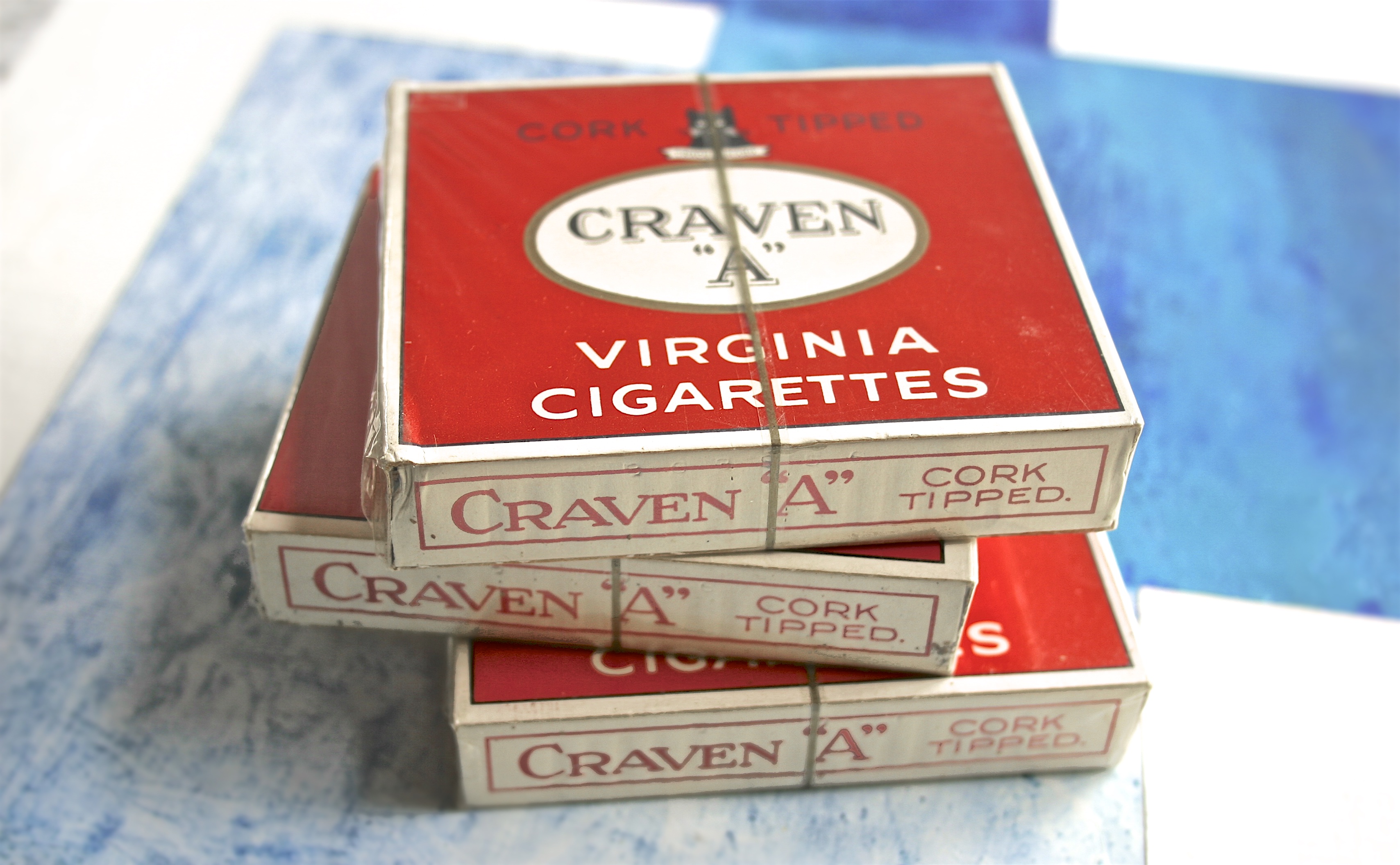 Craven A Cork Tipped