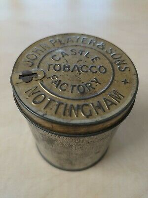 John-Player-Sons-Tobacco-Tin-Castle-Factory